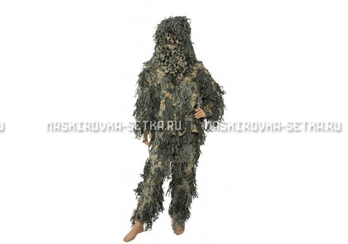 Маскировочный костюм Camosystems Леший Полынь – купить по цене 7500 руб. в интернет-магазине в городе Рязань картинка 1