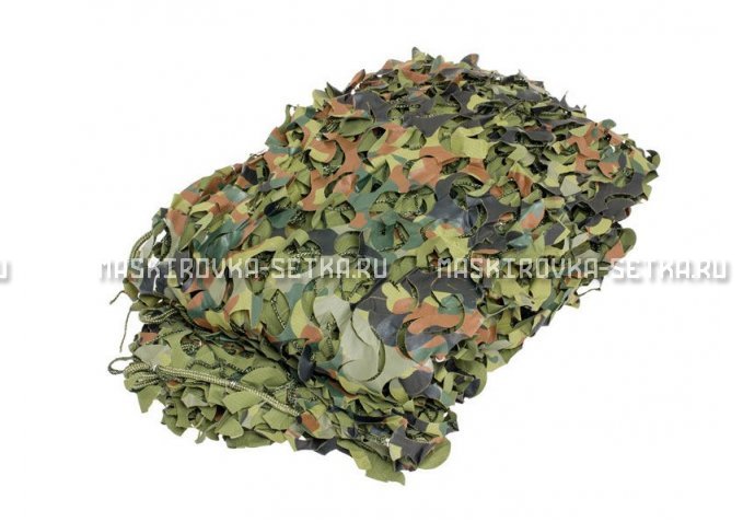 Массеть Camosystems Пейзаж-Профи Germany 3D 1,8х3 м  – купить по цене 3850 руб. в интернет-магазине в городе Рязань картинка 1