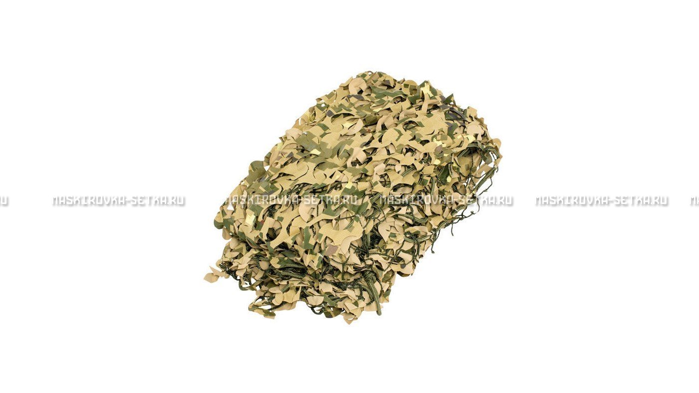 Массеть Camosystems Пейзаж-Профи Милитари 3D 1,8х6 м  – купить по цене 7700 руб. в интернет-магазине в городе Рязань картинка 6