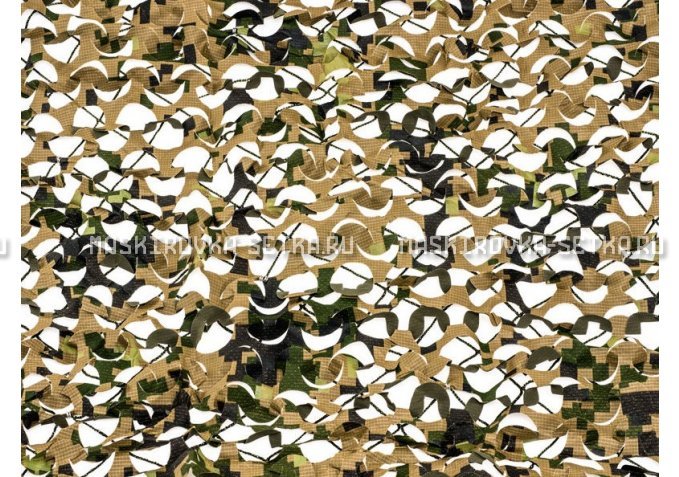 Массеть Camosystems Пейзаж-Профи Лес 3D 1,8х3 м  – купить по цене 3850 руб. в интернет-магазине в городе Рязань картинка 2