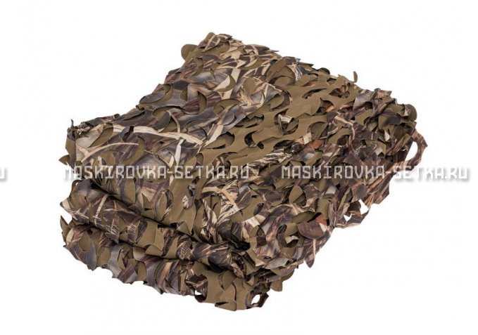 Сетка Camosystems Пейзаж Болото 4D 2,4х78 м  – купить по цене 92500 руб. в интернет-магазине в городе Рязань картинка 1