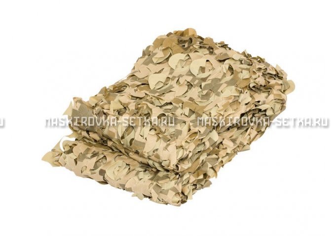 Сетка Camosystems Пейзаж Камыш 3D 2,2х6 м  – купить по цене 6200 руб. в интернет-магазине в городе Рязань картинка 1