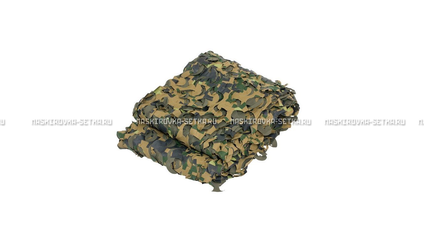 Сетка Camosystems Пейзаж Лес 3D 2,2х3 м  – купить по цене 3100 руб. в интернет-магазине в городе Рязань картинка 6