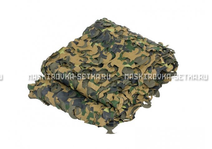 Сетка Camosystems Пейзаж Лес 3D 2,2х3 м  – купить по цене 3100 руб. в интернет-магазине в городе Рязань картинка 1