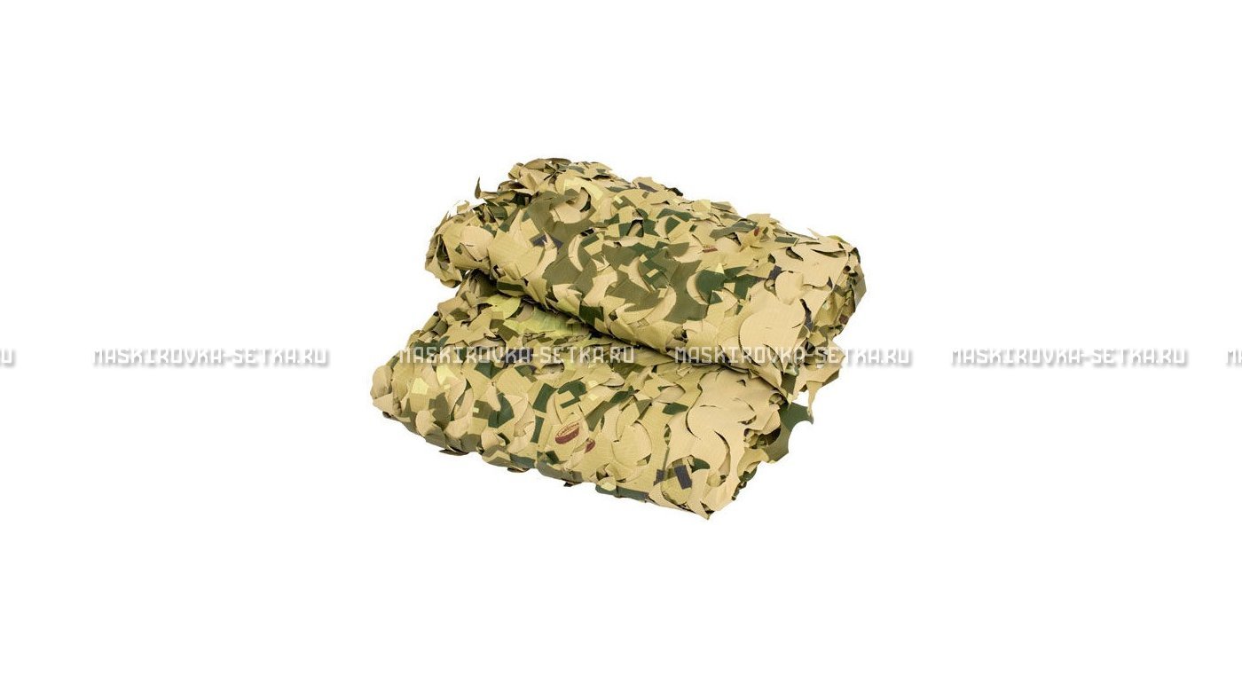 Сетка Camosystems Пейзаж Милитари 3D 2,4х3 м  – купить по цене 3100 руб. в интернет-магазине в городе Рязань картинка 6