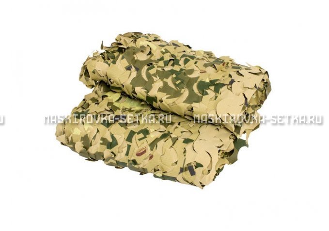Сетка Camosystems Пейзаж Милитари 3D 2,4х3 м  – купить по цене 3100 руб. в интернет-магазине в городе Рязань картинка 1