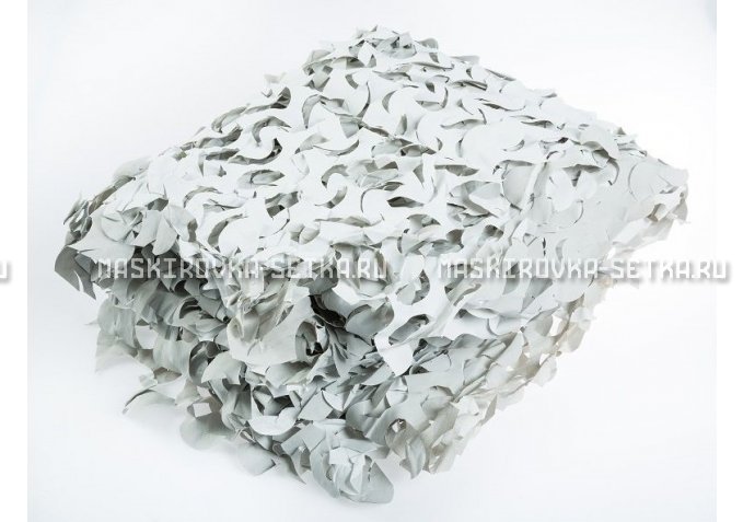 Сетка Camosystems Пейзаж Снег 3D 2,4х3 м – купить по цене 4100 руб. в интернет-магазине в городе Рязань картинка 1