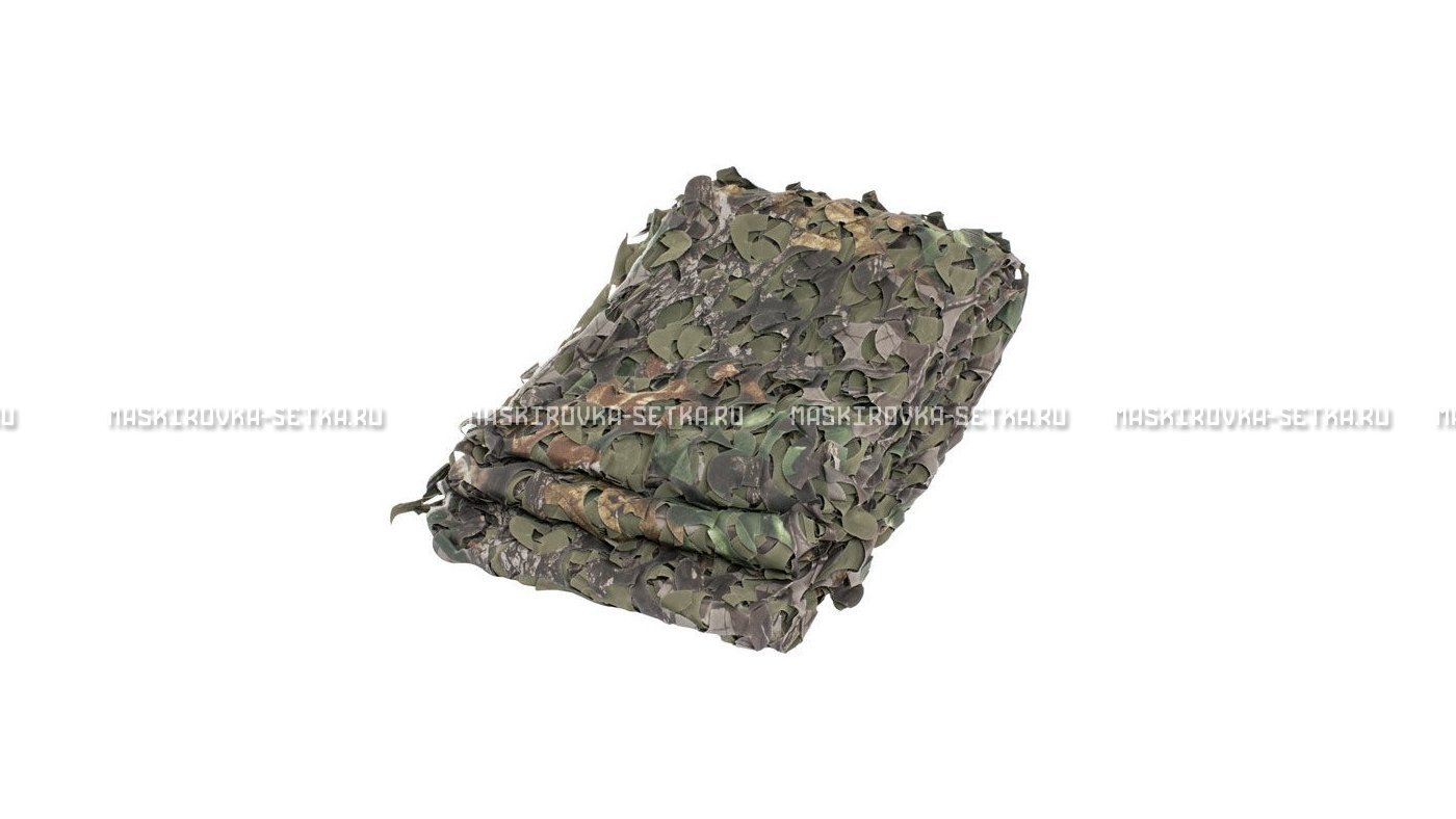 Сетка Camosystems Пейзаж Тайга 4D 2,4х3 м  – купить по цене 3600 руб. в интернет-магазине в городе Рязань картинка 6
