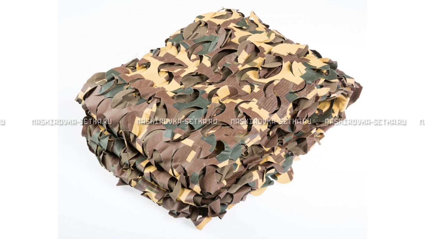 Сетка Camosystems Пейзаж Утка 3D 2,2х3 м  – купить по цене 3100 руб. в интернет-магазине в городе Рязань картинка 6