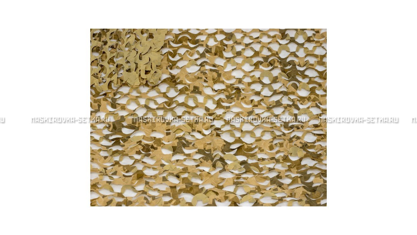 Сетка Camosystems Пейзаж Камыш 3D 2,2х6 м  – купить по цене 6200 руб. в интернет-магазине в городе Рязань картинка 7