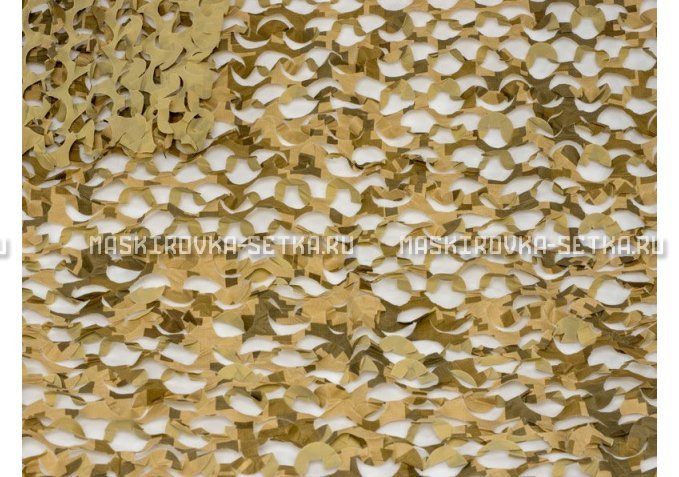 Сетка Camosystems Пейзаж Камыш 3D 2,2х6 м  – купить по цене 6200 руб. в интернет-магазине в городе Рязань картинка 2