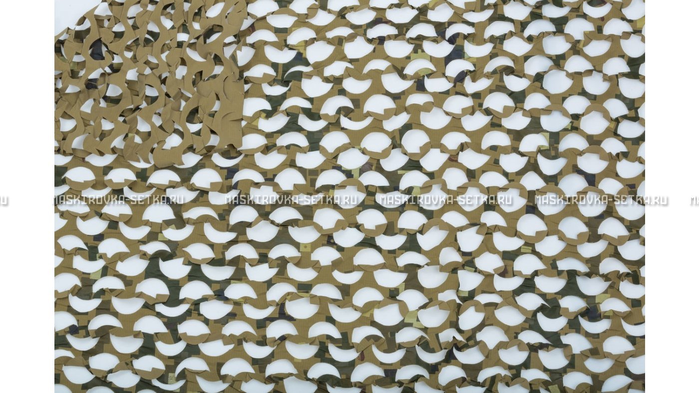 Сетка Camosystems Пейзаж Милитари 3D 2,4х3 м  – купить по цене 3100 руб. в интернет-магазине в городе Рязань картинка 7