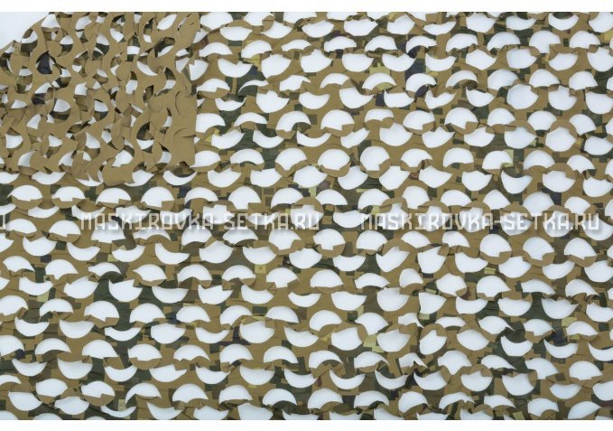 Сетка Camosystems Пейзаж Милитари 3D 2,4х3 м  – купить по цене 3100 руб. в интернет-магазине в городе Рязань картинка 2