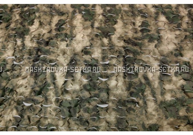 Маскировочная сетка Duck Expert Hunter Pro Аттакс 3D 3х6 м – купить по цене 15480 руб. в интернет-магазине в городе Рязань картинка 2