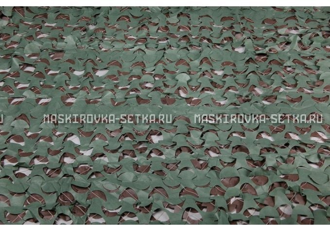 Маскировочная сетка Duck Expert Geo Лес 3D 2х3 м – купить по цене 4750 руб. в интернет-магазине в городе Рязань картинка 2
