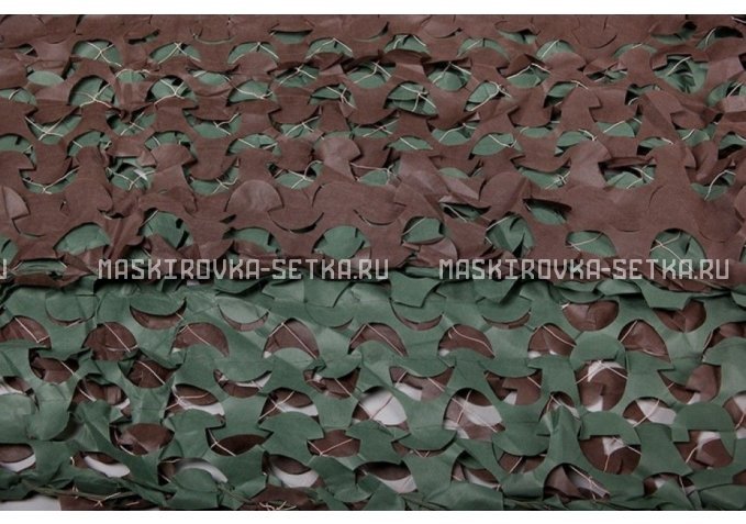 Маскировочная сетка Duck Expert Geo Лес 3D 2х3 м – купить по цене 4750 руб. в интернет-магазине в городе Рязань картинка 3