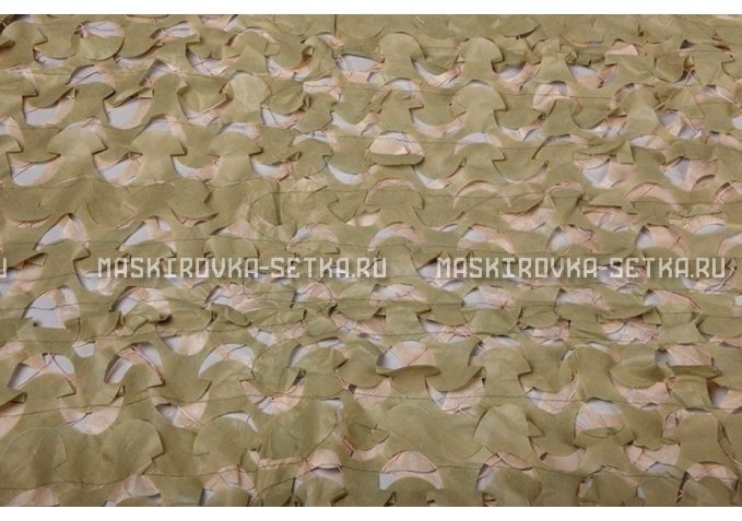 Маскировочная сетка Duck Expert Geo Песчанка 3D 2х6 м – купить по цене 8650 руб. в интернет-магазине в городе Рязань картинка 3