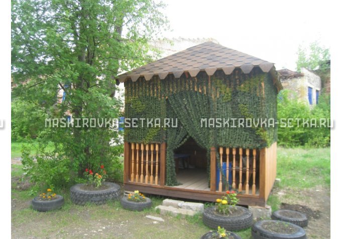 Маскировочная сетка МКТ-3Л Ель 2х3 м  – купить по цене 3750 руб. в интернет-магазине в городе Рязань картинка 6