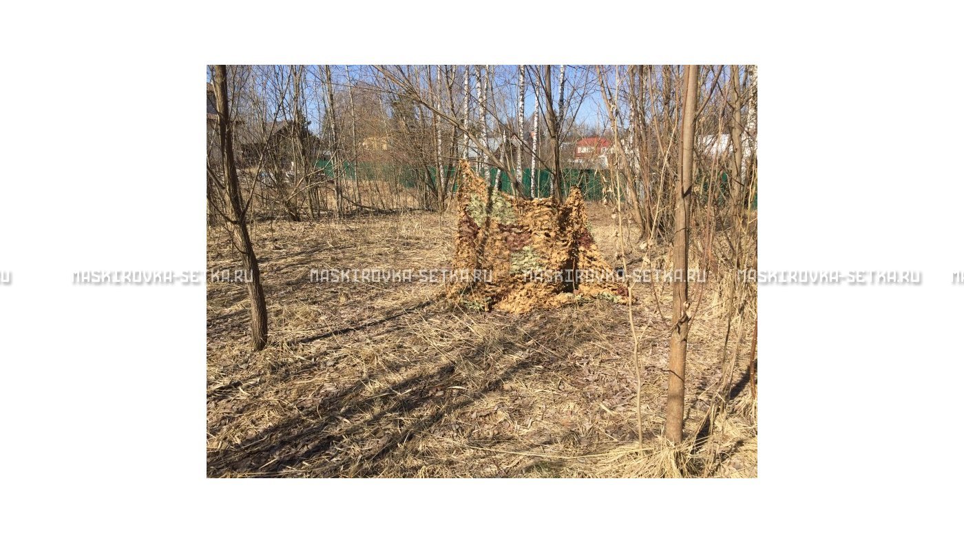 Маскировочная сеть МКТ-3П Камыш 2х3 м – купить по цене 3200 руб. в интернет-магазине в городе Рязань картинка 27