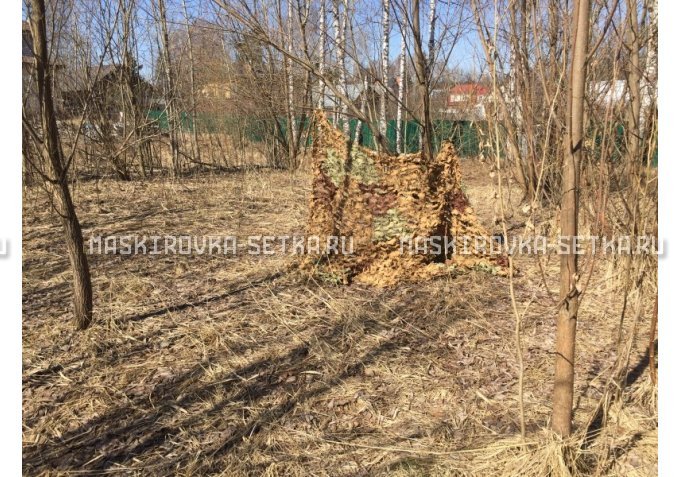 Маскировочная сеть МКТ-3П Камыш 2х3 м – купить по цене 3200 руб. в интернет-магазине в городе Рязань картинка 6