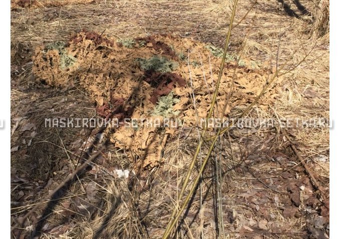 Маскировочная сеть МКТ-3П Камыш 2х3 м – купить по цене 3200 руб. в интернет-магазине в городе Рязань картинка 5