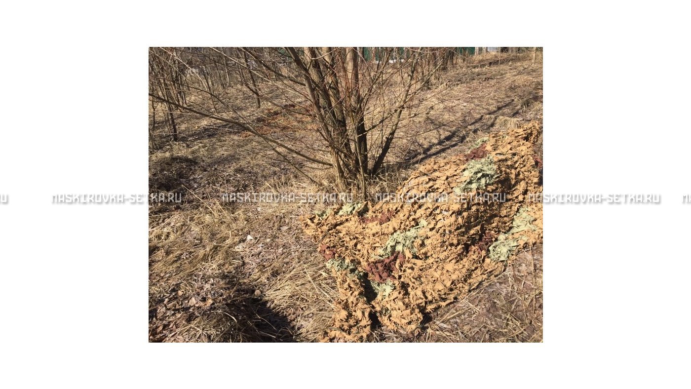 Маскировочная сеть МКТ-3П Камыш 2х3 м – купить по цене 3200 руб. в интернет-магазине в городе Рязань картинка 24