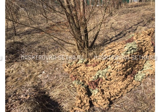 Маскировочная сеть МКТ-3П Камыш 2х3 м – купить по цене 3200 руб. в интернет-магазине в городе Рязань картинка 3