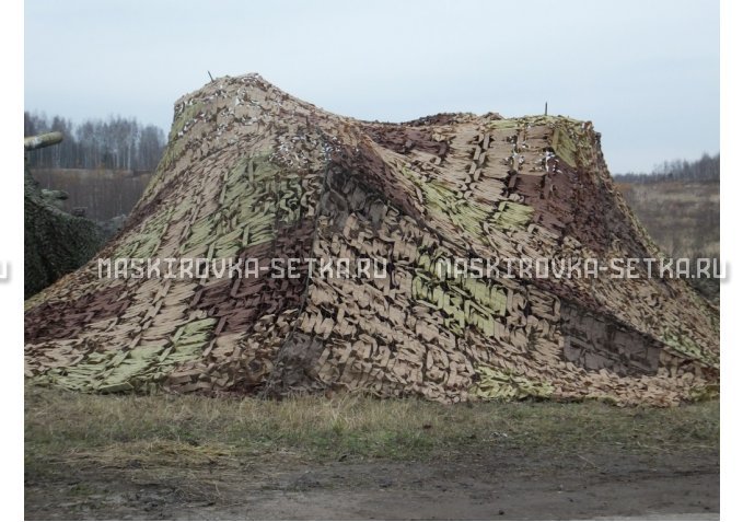 Маскировочный комплект МКТ-2П 9х12м Поле без АП – купить по цене 29500 руб. в интернет-магазине в городе Рязань картинка 2
