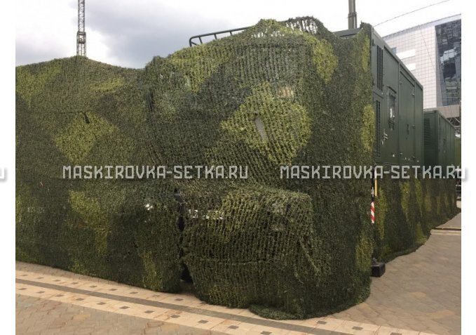 Маскировочный комплект МКТ-3Л 12х18 м  – купить по цене 132000 руб. в интернет-магазине в городе Рязань картинка 2