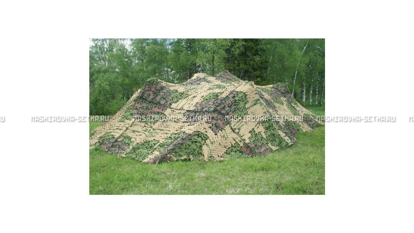 Маскировочный комплект ММК-2 12х18 м  – купить по цене 76000 руб. в интернет-магазине в городе Рязань картинка 12