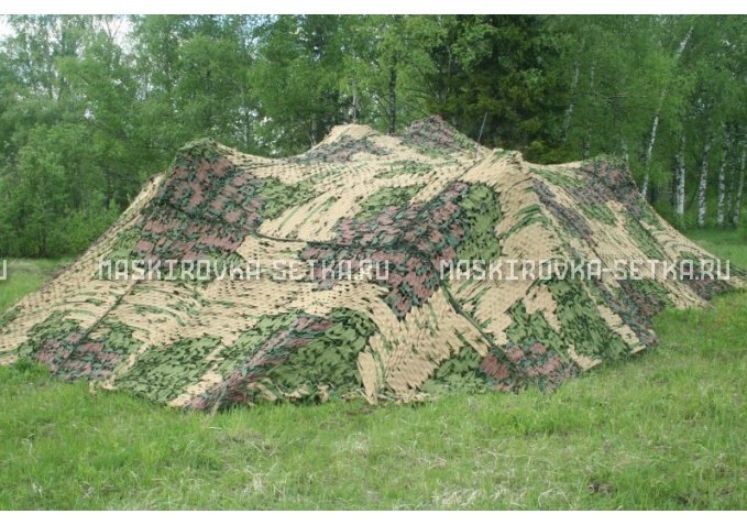 Маскировочный комплект ММК-2 12х18 м  – купить по цене 76000 руб. в интернет-магазине в городе Рязань картинка 1