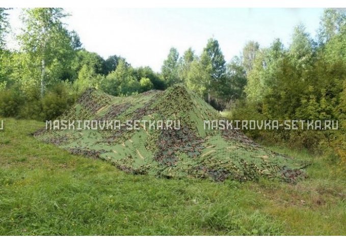 Маскировочный комплект ММК-2 12х18 м  – купить по цене 76000 руб. в интернет-магазине в городе Рязань картинка 2