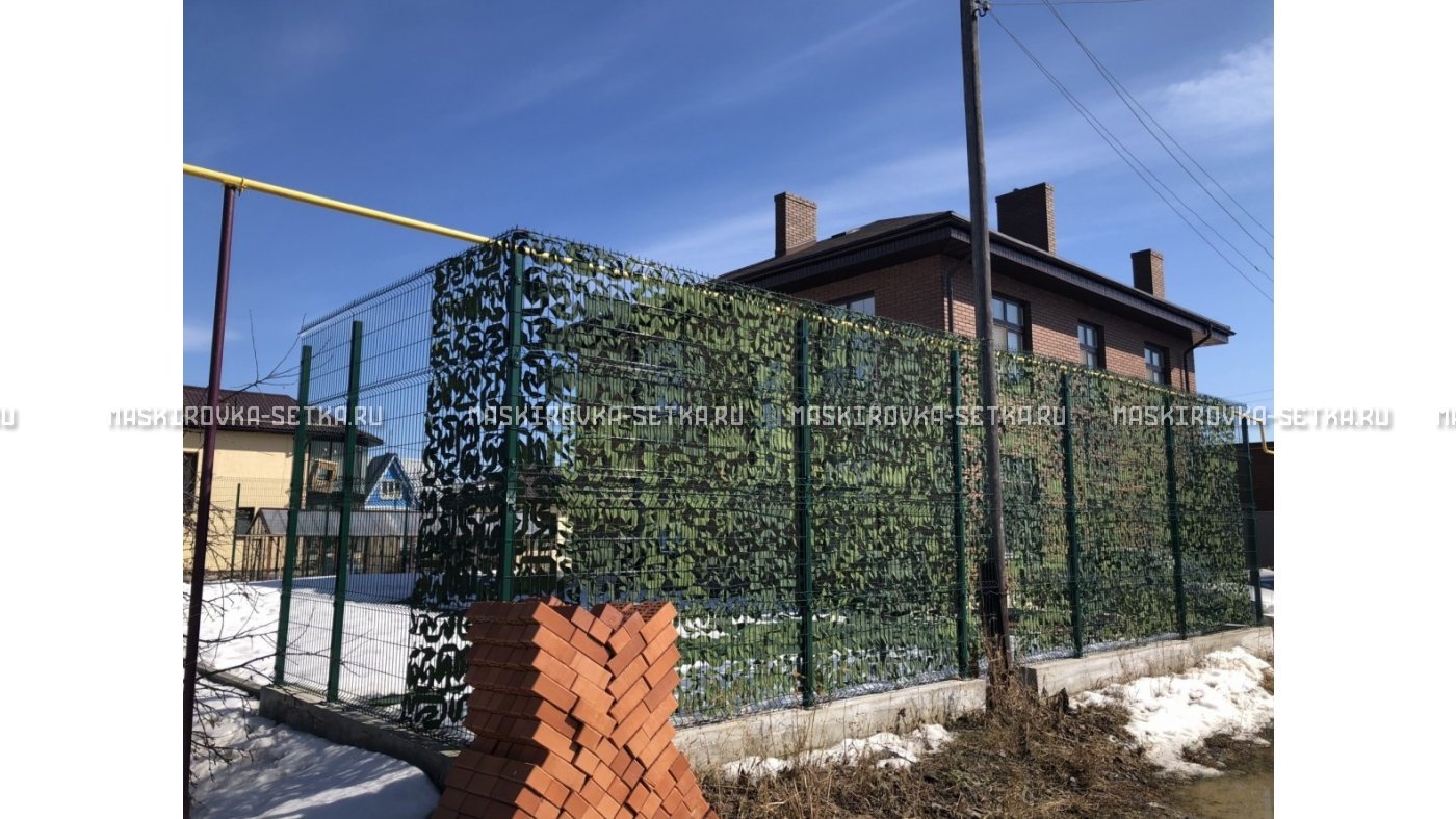 Маскировочная сеть МКТ-2Л Лес 2х6 м – купить по цене 3400 руб. в интернет-магазине в городе Рязань картинка 40
