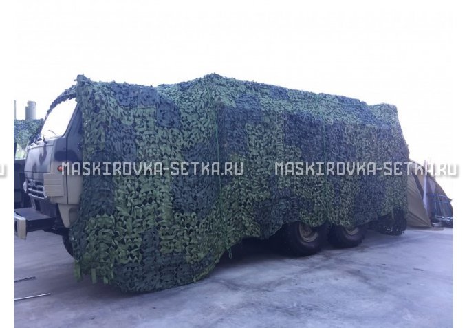 Маскировочная сеть МКТ-2Л Лес 2х6 м – купить по цене 3400 руб. в интернет-магазине в городе Рязань картинка 5