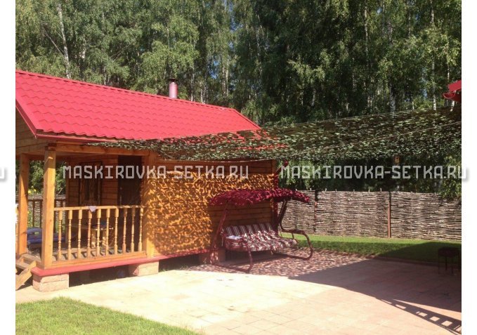 Маскировочная сеть МКТ-2Л Лес 2х6 м – купить по цене 3400 руб. в интернет-магазине в городе Рязань картинка 7