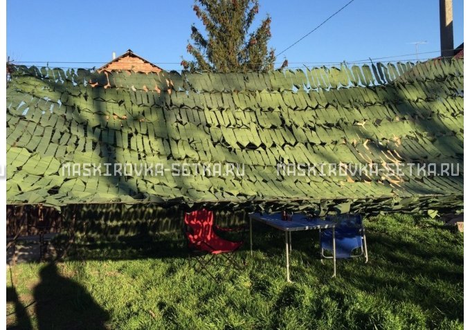 Маскировочная сеть МКТ-2Л Лес 2х6 м – купить по цене 3400 руб. в интернет-магазине в городе Рязань картинка 15