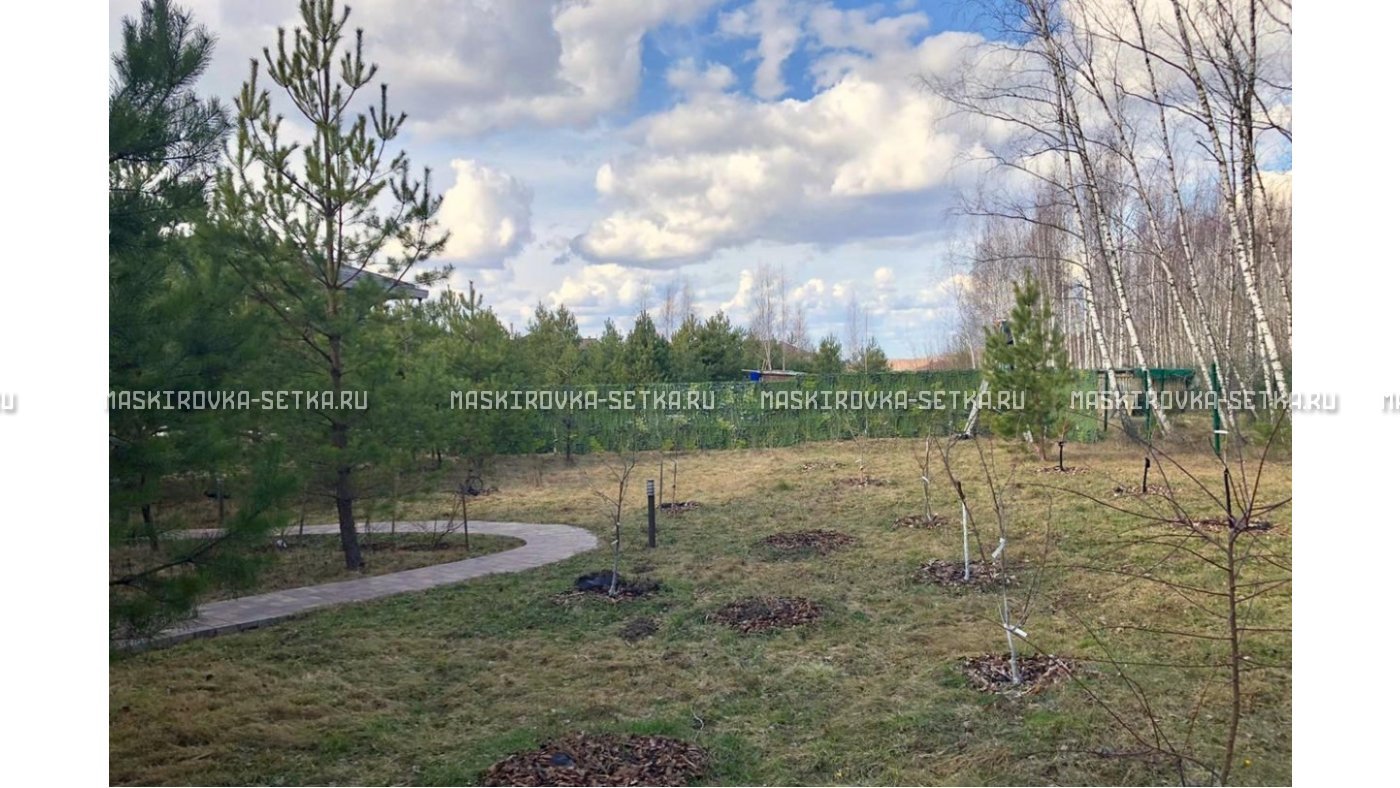 Маскировочная сеть МКТ-3Л Листва 2х3 м – купить по цене 3200 руб. в интернет-магазине в городе Рязань картинка 34