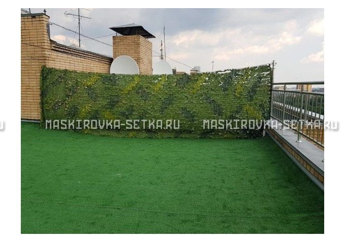 Маскировочная сеть МКТ-3Л Листва 2х3 м – купить по цене 3200 руб. в интернет-магазине в городе Рязань картинка 4
