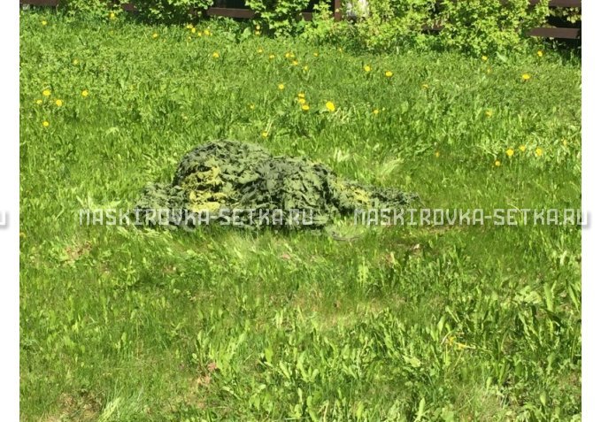 Маскировочная сеть МКТ-3Л Листва 2х3 м – купить по цене 3200 руб. в интернет-магазине в городе Рязань картинка 10