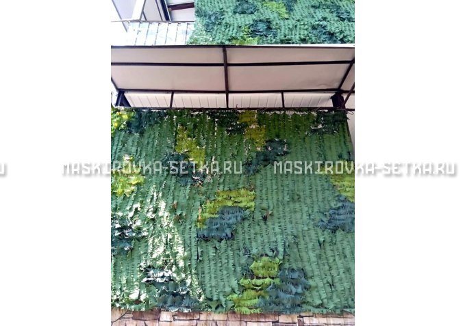 Маскировочная сеть МКТ-3Л Листва 2х3 м – купить по цене 3200 руб. в интернет-магазине в городе Рязань картинка 3