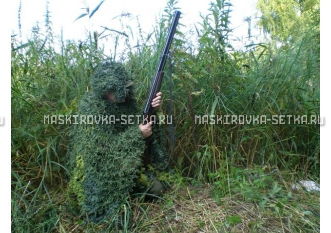 Маскировочная накидка Ель – купить по цене 2300 руб. в интернет-магазине в городе Рязань картинка 1