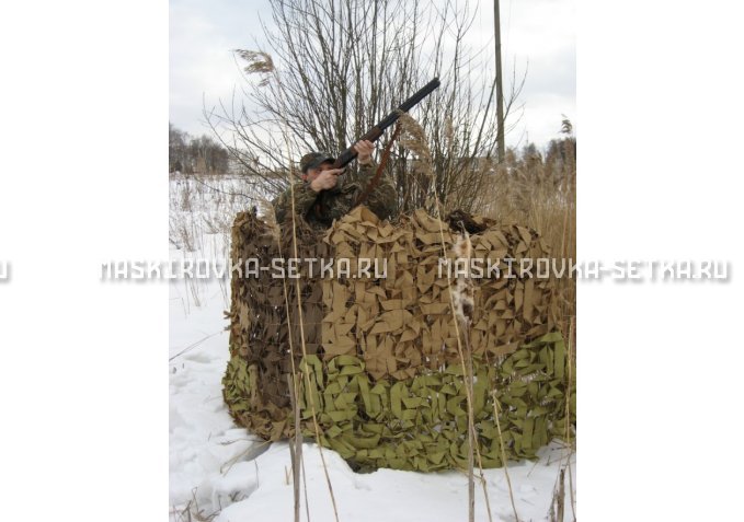 Маскировочная сеть МКТ-2П Поле 3х6 м – купить по цене 4500 руб. в интернет-магазине в городе Рязань картинка 8