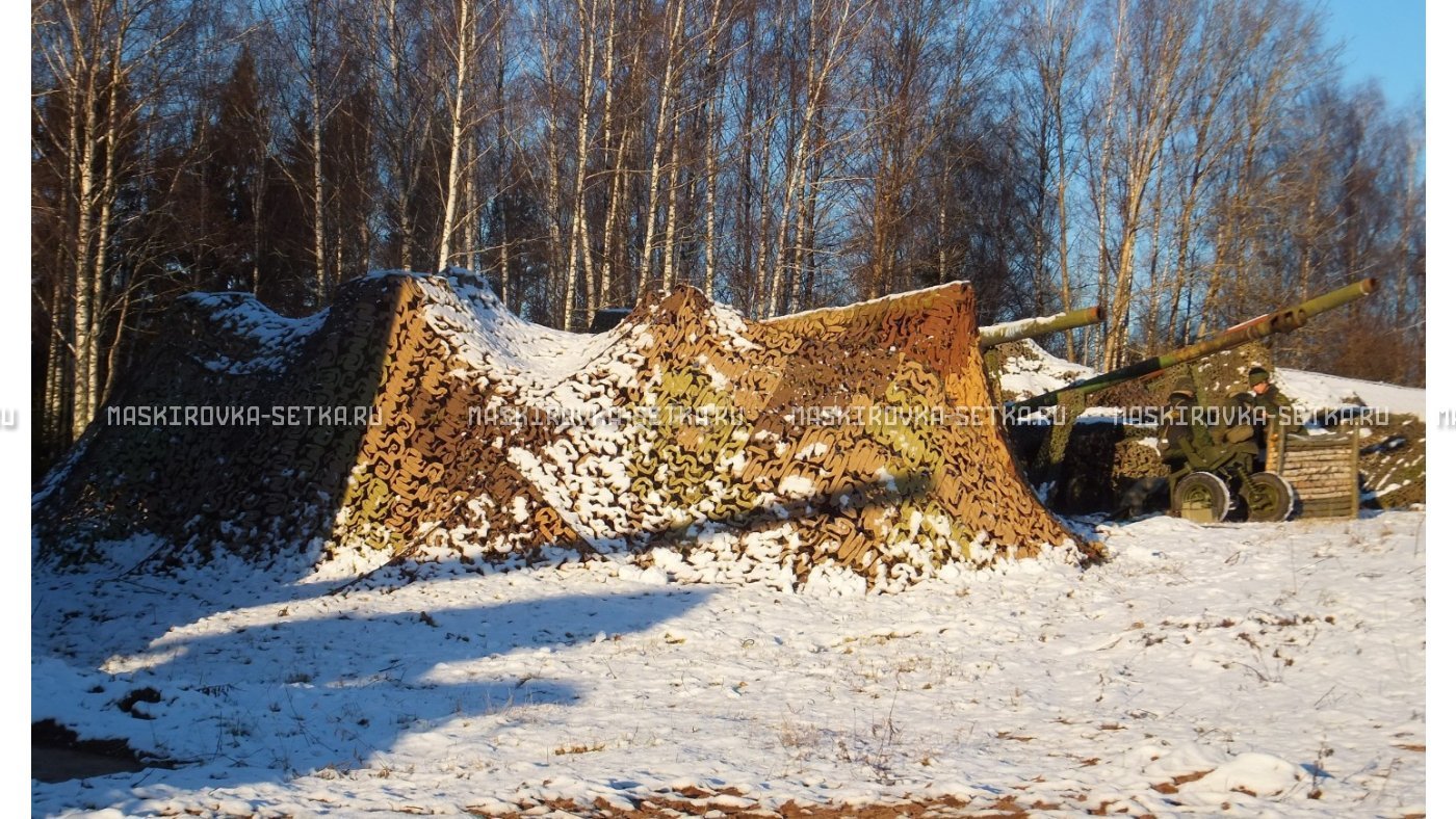 Маскировочная сеть МКТ-2П Поле 3х6 м – купить по цене 4500 руб. в интернет-магазине в городе Рязань картинка 44
