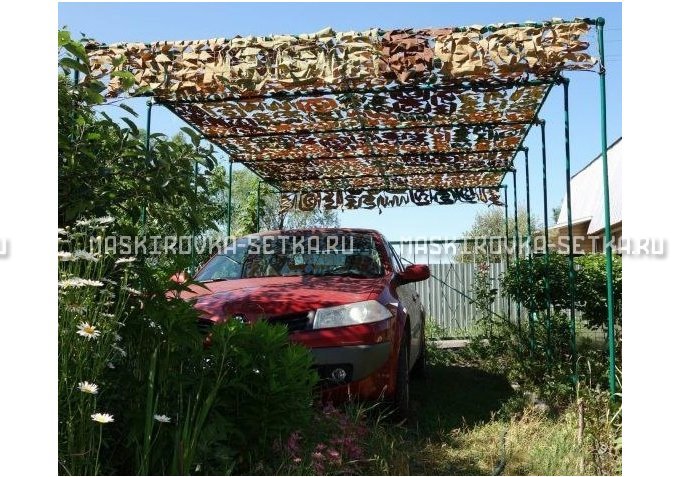 Маскировочная сеть МКТ-2П Поле 3х6 м – купить по цене 4500 руб. в интернет-магазине в городе Рязань картинка 14
