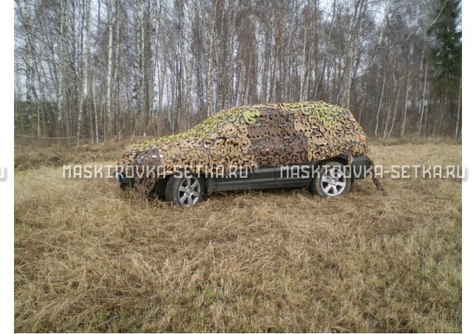 Маскировочная сеть МКТ-2П Поле 3х6 м – купить по цене 4500 руб. в интернет-магазине в городе Рязань картинка 3