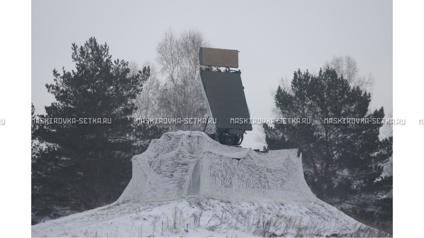 Маскировочный комплект МКТ-2С Снег 9х12 м – купить по цене 33200 руб. в интернет-магазине в городе Рязань картинка 27