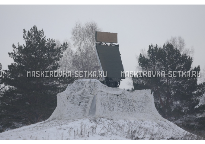 Маскировочный комплект МКТ-2С Снег 9х12 м – купить по цене 33200 руб. в интернет-магазине в городе Рязань картинка 4