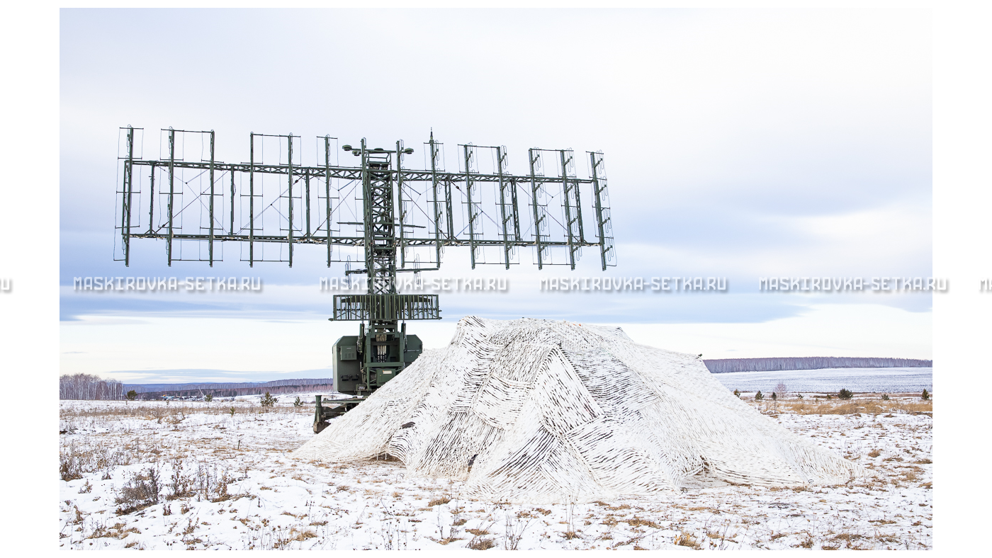 Маскировочный комплект МКТ-2С Снег 9х12 м – купить по цене 33200 руб. в интернет-магазине в городе Рязань картинка 30