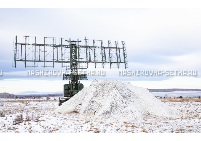 Маскировочный комплект МКТ-2С Снег 9х12 м – купить по цене 33200 руб. в интернет-магазине в городе Рязань картинка 7