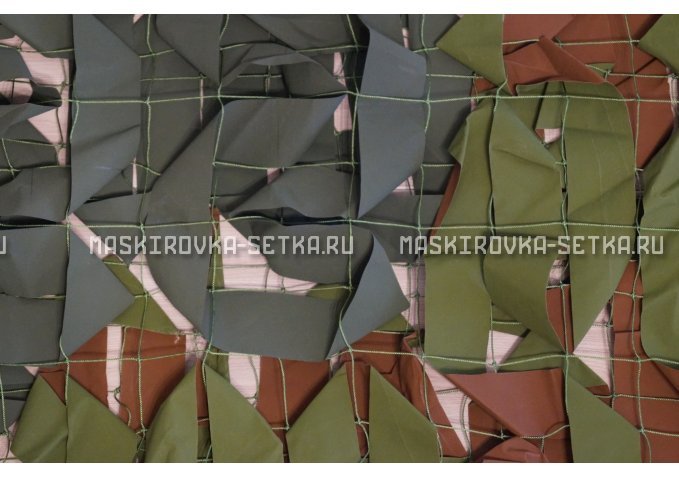 Маскировочная сеть МКТ-2 Степь 1,5x3 м – купить по цене 1590 руб. в интернет-магазине в городе Рязань картинка 7